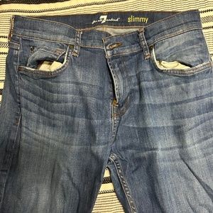 7 for All Mankind Slimmy Jeans size 32